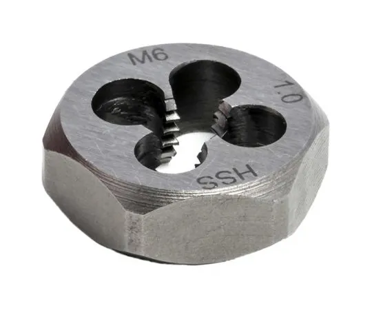 63-6643-45　RS PRO 1mm Pitch M6 HSS Die Nut　424-229