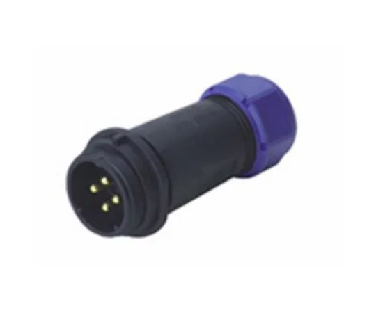 63-6951-62　RS PRO Cable Mount Connector, 2 Contacts　124-6668