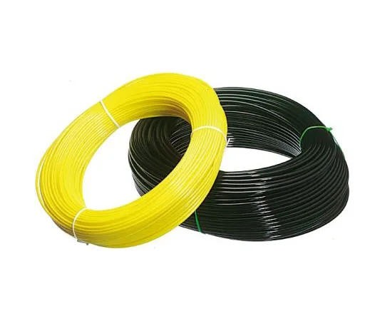 63-7342-51　SES Sterling Black Halogen Free Heat Shrink Tubing 6mm Sleeve Dia. x 100m Length 2:1 Ratio　137-3393