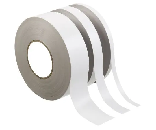 63-6987-75　RS PRO White Double Sided Paper Tape, 15mm x 50m　125-4303