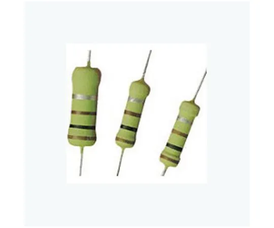 63-6999-66　Arcol Ohmite 100Ω 1W Ceramic Resistor ±10% Minimum of -1300ppm/°C　OX101KE