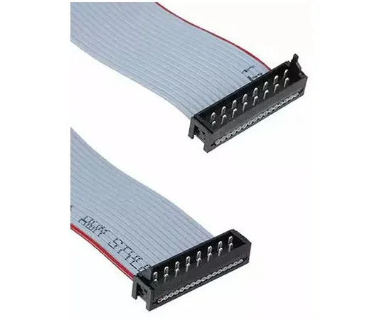 63-6882-09　75.5 mm Flat Ribbon Cable Micro-Match Series Ribbon Cable Assembly　2205109-1