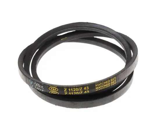 63-6661-92　RS PRO Drive Belt, belt section Z, 1.09m Length　471-944