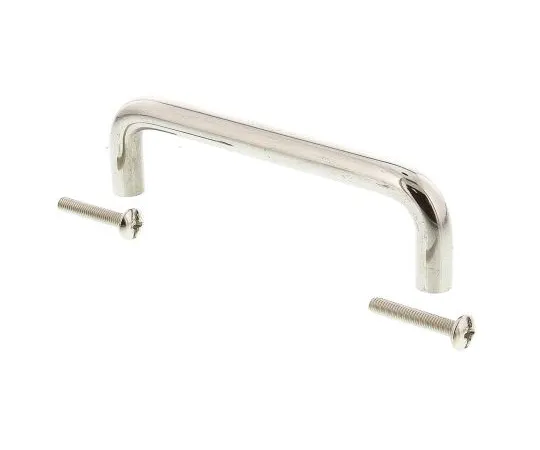 63-6602-13　Silver Stainless Steel Handle, 104mm　237-895