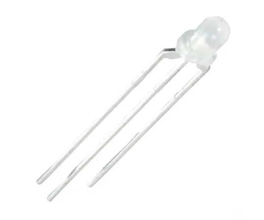 63-7016-34　2.4 V Green & Red LED 3mm Through Hole, Lite-On LTL1BEKVJNN　LTL1BEKVJNN