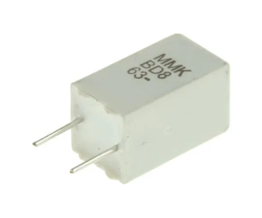 63-7351-72　KEMET 2.2μF Polyester Capacitor PET 40 V ac, 63 V dc ±10% MMK Series Through Hole　MMK5225K63J06L4BULK