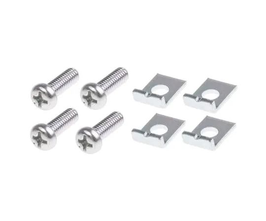 63-6831-96　RS PRO Aluminium Gear Rack Rail Fixing Kit, 11.4mm Long　122-3447