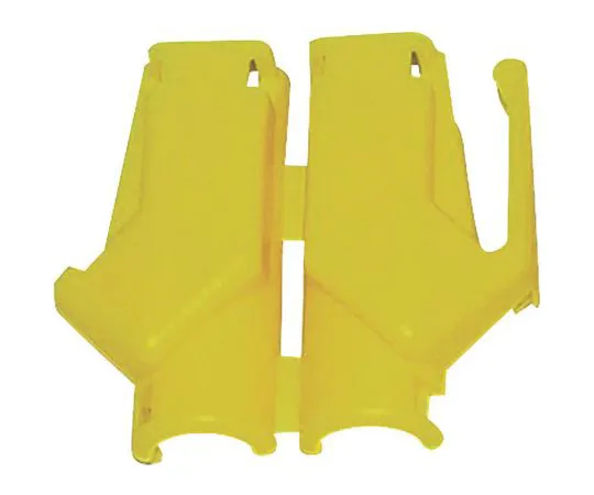 63-6833-08　RJ Connector Hood Type: RJ45 Yellow Length: 13.4 mm 1 Bag (50 Pieces)　TM21P-88P18