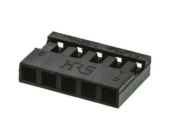 63-6774-31　Connector Housing Female 5 Pole 1 Row 2 mm A4B Series 1 Bag (100 Pieces)　A4B-5S-2C
