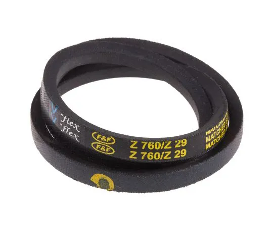 63-6661-48　RS PRO Drive Belt, belt section Z, 730mm Length　471-702