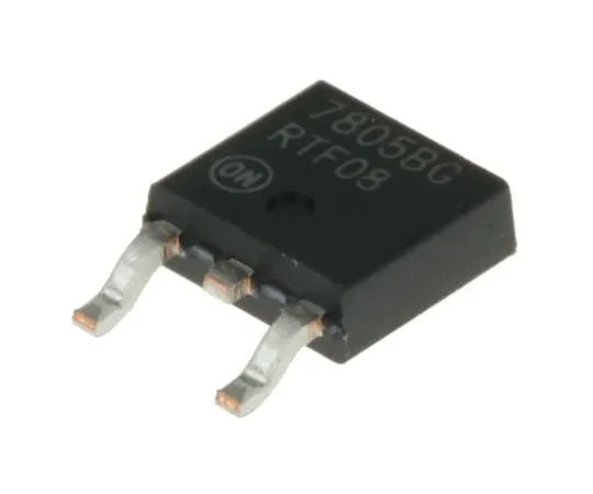 63-6968-36　ON Semiconductor, 5 V Linear Voltage Regulator, 2.2A, 1-Channel, ±4% 3-Pin, DPAK MC7805BDTG　MC7805BDTG