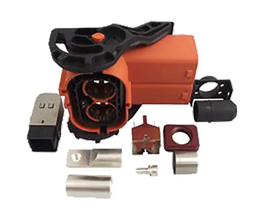 63-6907-64　Connectors for Electric Vehicless 1 Row 2 Pole 250 A 1000 V Female Orange　UPCIP012ALS1
