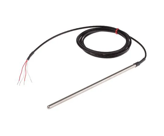 63-6899-26　RS PRO Type PT 100 Thermocouple 200mm Length, 6mm Diameter, -50°C → +250°C　123-5605