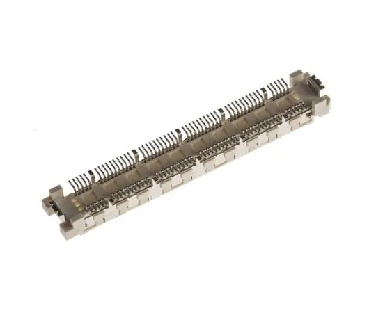 63-6776-13　Header for Connecting Boards FunctionMAX FX10 Series 10 GRound 100 Signal Poles 0.5 mm 2 Columns 1 Bag (5 Pieces)　FX10B-100P10-SV171
