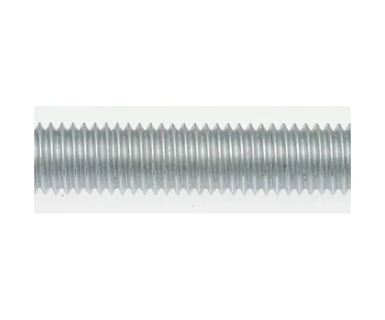 63-6610-15　RS PRO Zinc Plated Steel Threaded Rod, M20, 1m　276-516