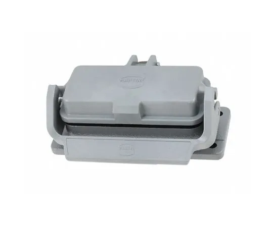63-6974-82　Han B Snap Cap Series size 16 B Panel Mount Power Connector Housing　9300161306