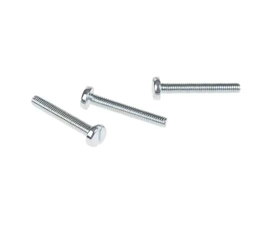 63-6705-64　RS PRO, M3 Pan Head, 20mm Steel Slot Bright Zinc Plated　560-798