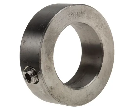 63-6832-12　RS PRO Collar One Piece Screw, Bore 32mm, OD 50mm, W 16mm, Stainless Steel　122-3462