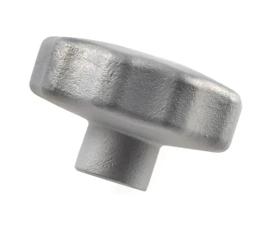 63-6667-62　RS PRO Silver Multiple Lobes Clamping Knob, M10　478-967