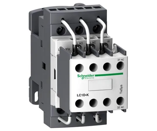 63-7012-56　Schneider Electric 3 PoleCapacitor Switching Contactor, 25 A, 230 V ac Coil, TeSys D, 3NO　LC1DFKP7