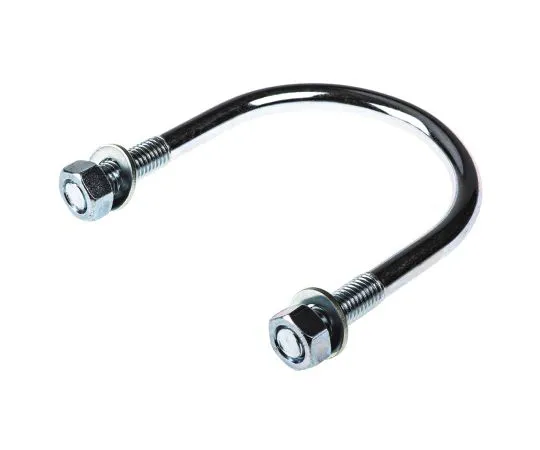 63-6734-01　M12 90mm Bright Zinc Plated Steel Round U-Bolt　829-980