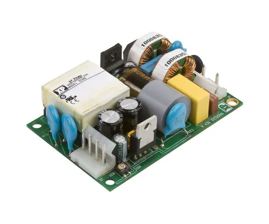 63-6851-76　AC/DC Converter 12 V dc 2.08 A 25 W Open Frame Y　ECS25US12
