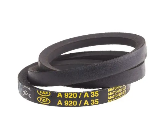 63-6662-25　RS PRO Drive Belt, belt section A, 889mm Length　472-098