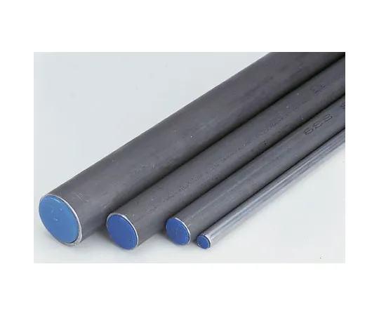 63-6575-84　Round Phosphated steel Metal Tube, 18 OD, 14 ID, 2m L, 2 Thickness　188-526