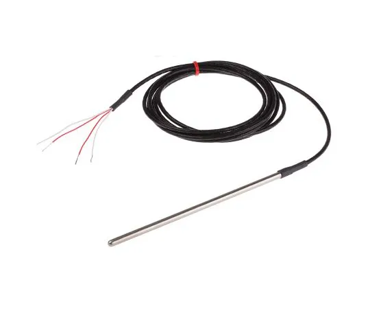 63-6899-22　RS PRO Type PT 100 Thermocouple 150mm Length, 4.5mm Diameter, -50°C → +250°C　123-5598