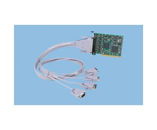 63-7334-31　Brainboxes 4 Port PCI RS422, RS485 Board　UC-368