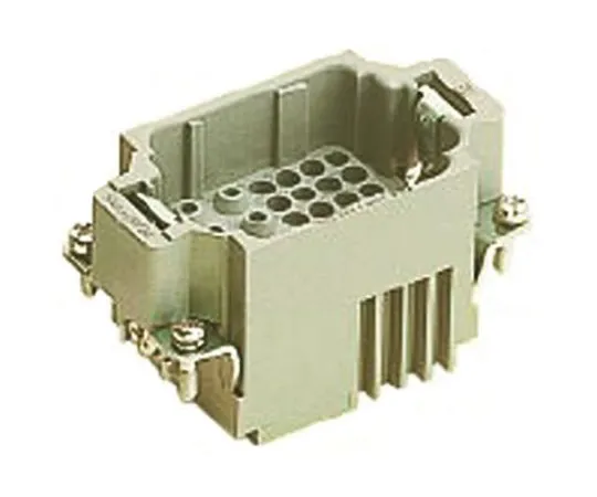 63-6631-53　Connector Housing Han K Series Male 33 Pole  10 A 16 A 160 V 400 V 10 B　09380323001