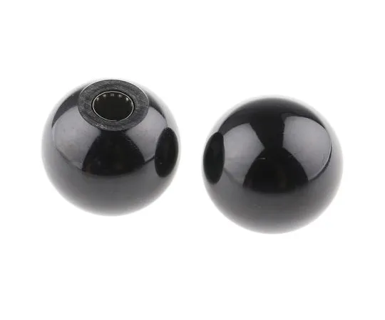 63-6717-27　RS PRO Black Ball Clamping Knob, M12　686-597