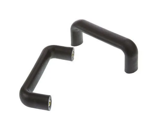 63-6653-60　Black Plastic Handle, 137mm　456-563