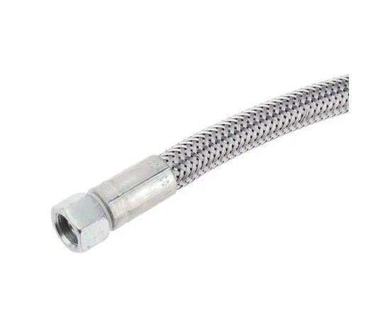 63-6763-24　1000mm Galvanized Steel Wire Hydraulic Hose Assembly, 155bar Max Pressure　110-2250