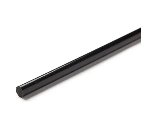 63-6727-89　RS PRO Black Glass-Reinforced Plastic GRP Rod, 1m x 30mm Diameter　771-825