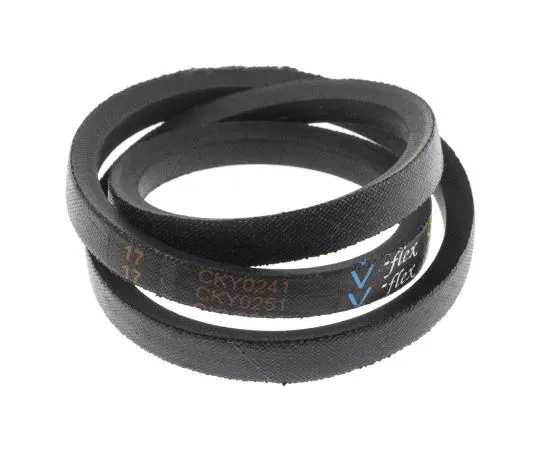 63-6661-52　RS PRO Drive Belt, belt section Z, 630mm Length　471-724