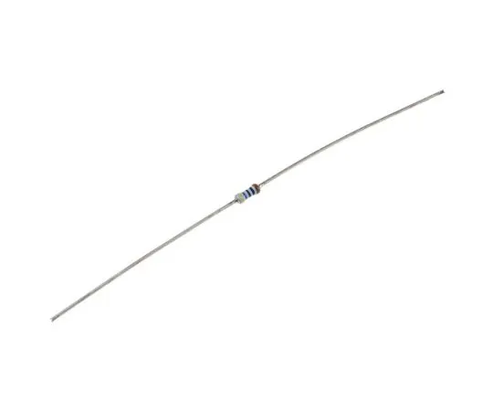 63-7348-62　Vishay 470Ω 0.4W Thin Film Fixed Resistor ±1% ±50ppm/°C　MBA02040C4700FC100
