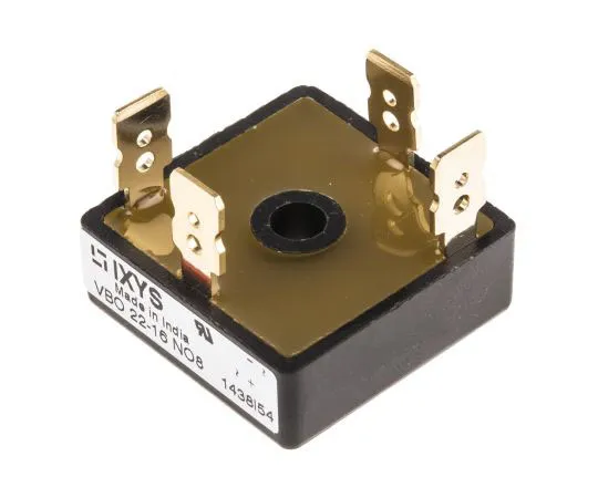 63-7352-05　IXYS VBO22-16NO8, Bridge Rectifier Module, 17A 1600V, 4-Pin FO B B　VBO22-16NO8