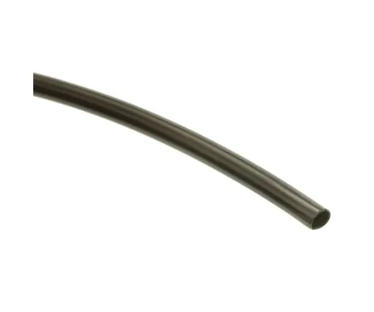 63-6635-13　Heat Shrink Tube Polyolefin 3 mm Before Shrink 1 mm After Shrink Sleeve length 10 m Black　TE100042049