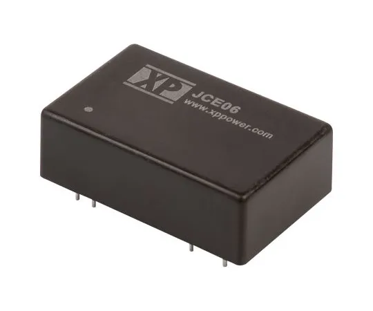 63-6860-40　Insulation DC-DC Converter Vout: ± 15 V dc 18 to 36 V dc 6 W 24 V dc　JCE0624D15