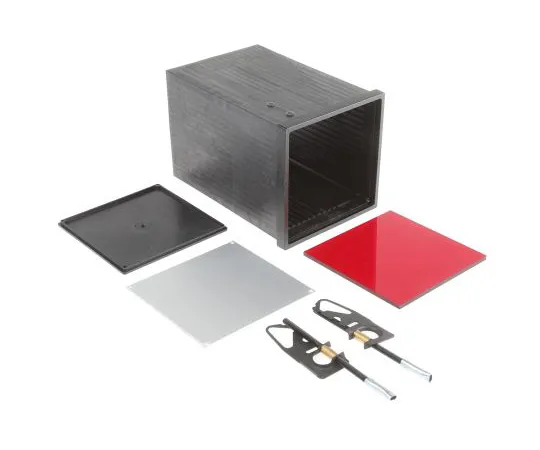 63-6678-02　RS PRO Black Noryl Instrument Case, 96 x 96 x 138mm　500-011