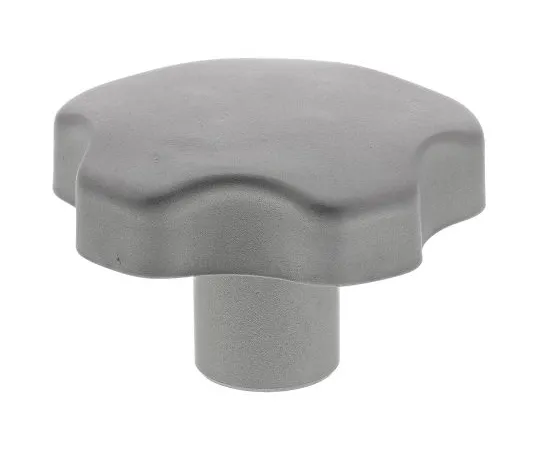 63-6666-99　RS PRO Silver Multiple Lobes Clamping Knob, M12　478-620