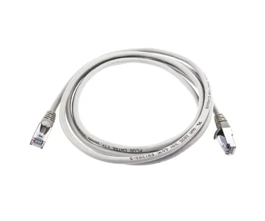 63-6703-26　RS PRO Grey PVC Cat5e Cable F/UTP, 2m Male RJ45/Male RJ45 Terminated　556-720