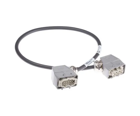 63-6848-56　Heavy-duty Power Connectors Han E-Series Male to Female 10 Pole  7 A 600 V　20871466002100