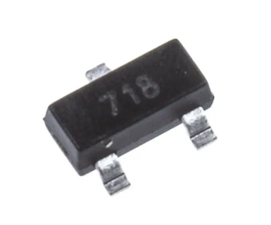 63-7348-41　Diodes Inc FMMT718TA PNP Transistor, 1.5 A, 20 V, 3-Pin SOT-23　FMMT718TA