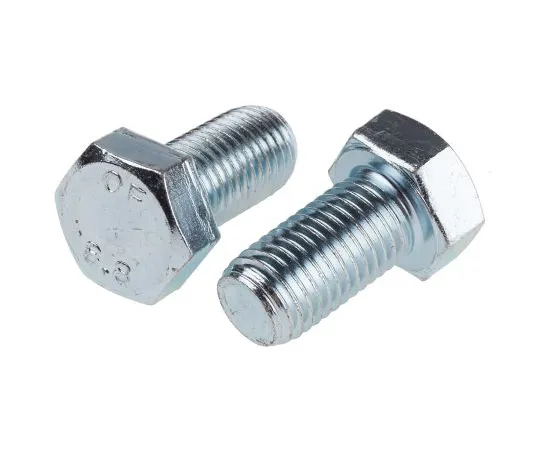 63-6609-99　Clear Passivated, Zinc Steel Hex M16 x 30mm Set Screw　276-241