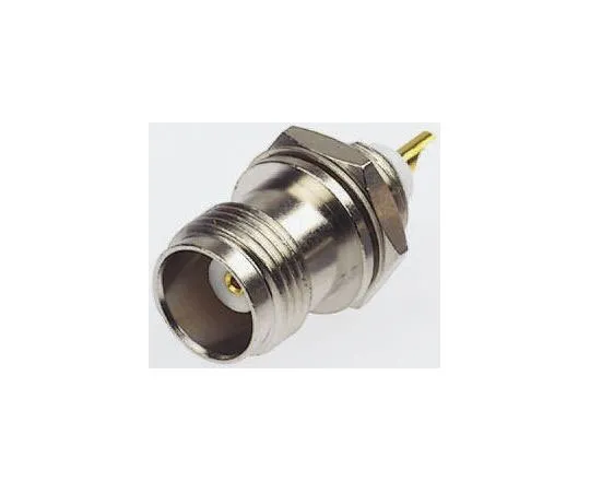 63-7321-73　RS Pro Straight 31.2 mm 50Ω Panel Mount TNC Connector, Solder Termination　193-8120
