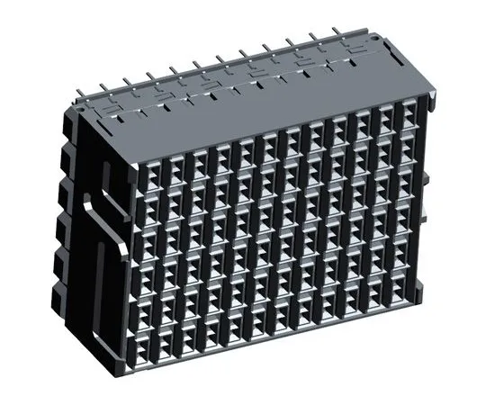 63-6960-69　Backplane Connector Female 72 Pole 12 Row Straight　2187626-1
