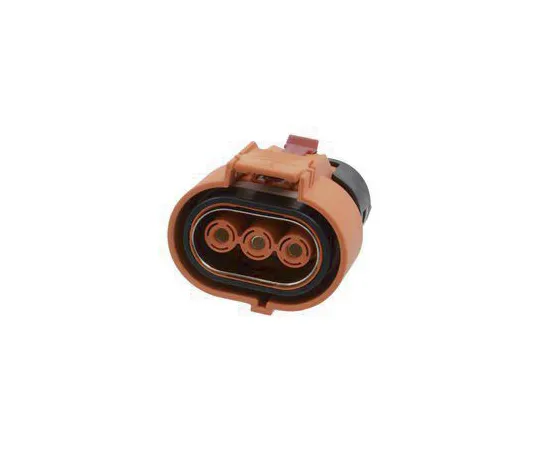 63-6942-23　Connectors for Electric Vehicless 1 Row 2 Pole 7.5 to 70 A 800 V ac Female Orange　ELP2A03C10-738026-2AS3