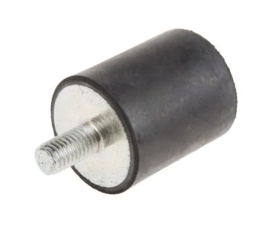 63-7009-44　RS PRO 35mm Stud Mount M8 30mm Diameter 51kg Compression Load, Male Only Natural Rubber　126-4967
